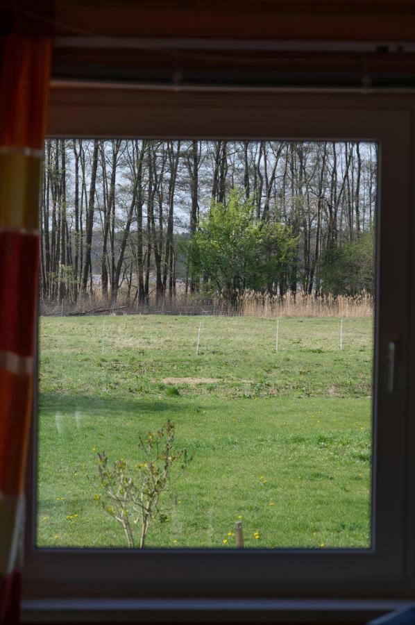 Ferienwohnung Sonnenblume Himmelpfort Pian المظهر الخارجي الصورة