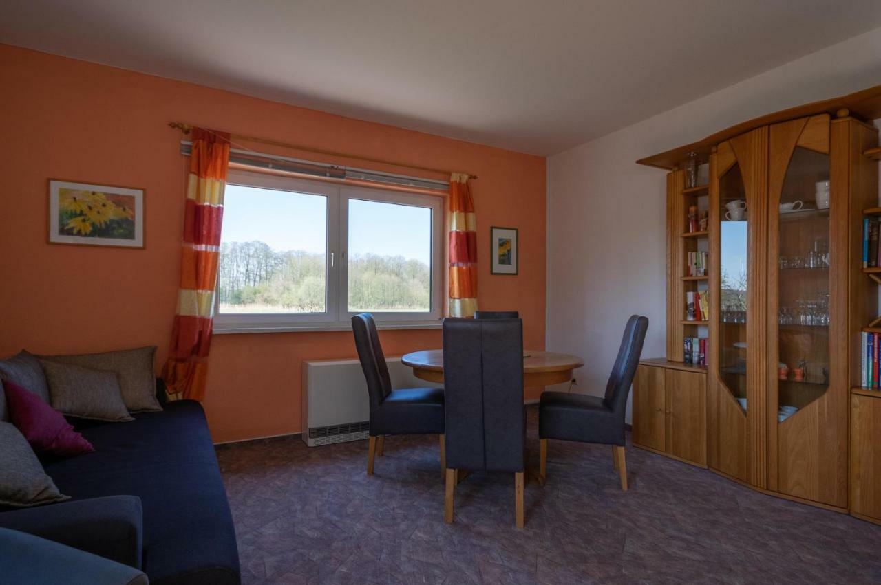 Ferienwohnung Sonnenblume Himmelpfort Pian المظهر الخارجي الصورة