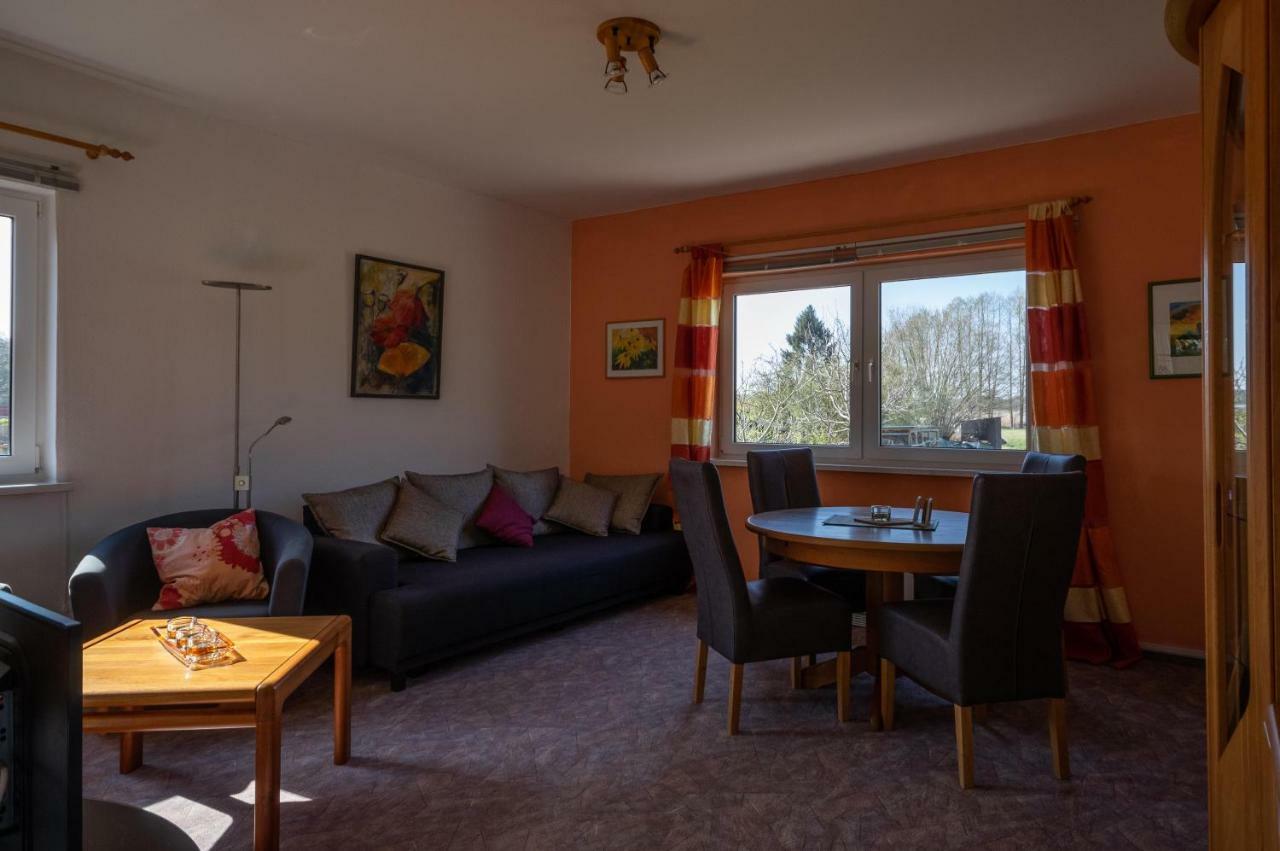 Ferienwohnung Sonnenblume Himmelpfort Pian المظهر الخارجي الصورة