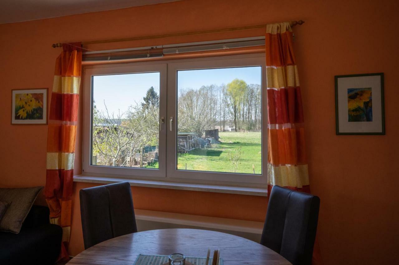 Ferienwohnung Sonnenblume Himmelpfort Pian المظهر الخارجي الصورة